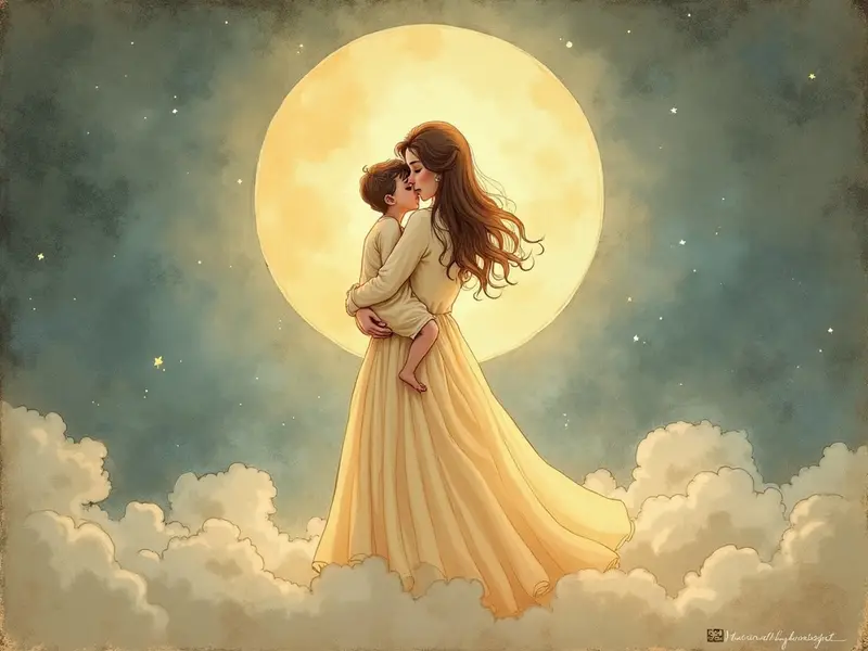 Ilustracja snu: mother