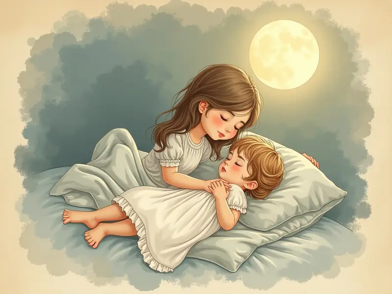 Ilustracja snu: mother