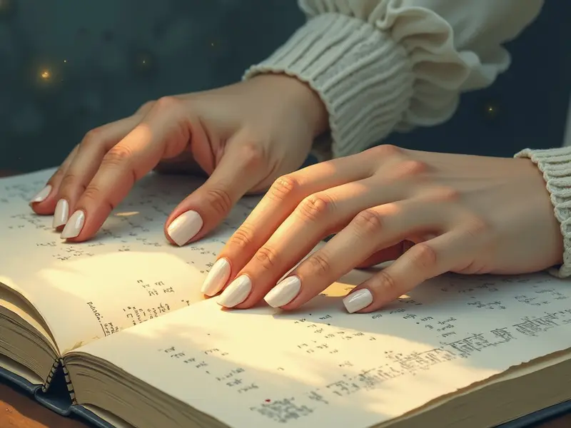 Ilustracja snu: nails