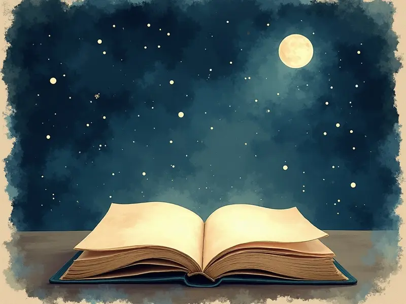 Ilustracja snu: night