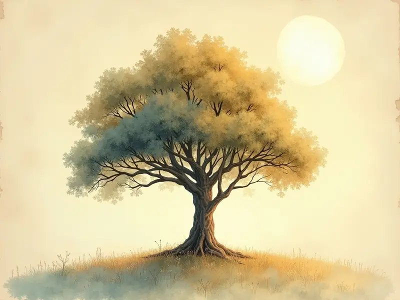 Ilustracja snu: oak