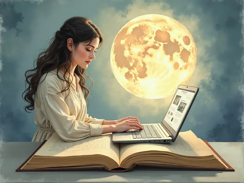 Ilustracja snu: online store