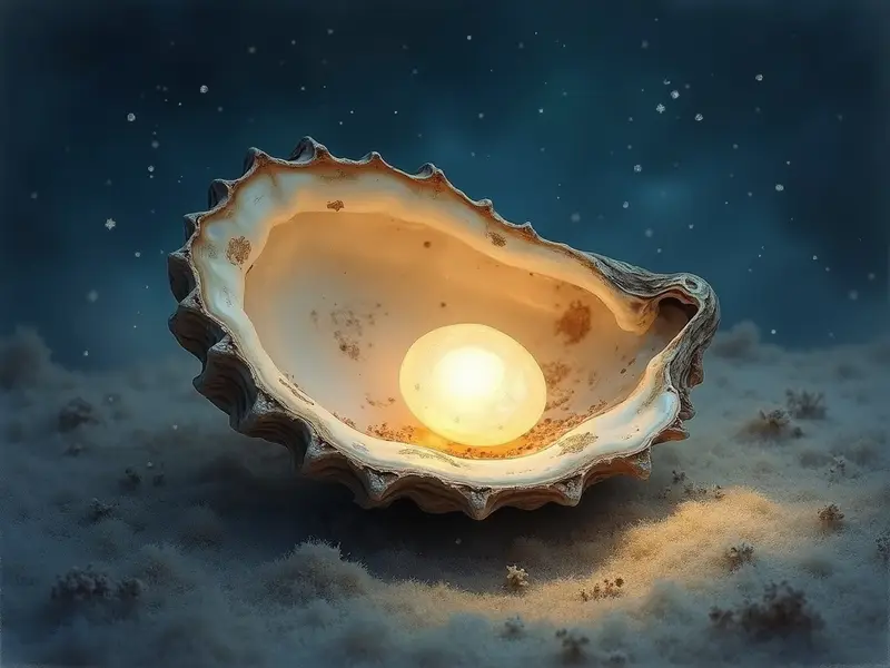 Ilustracja snu: oyster