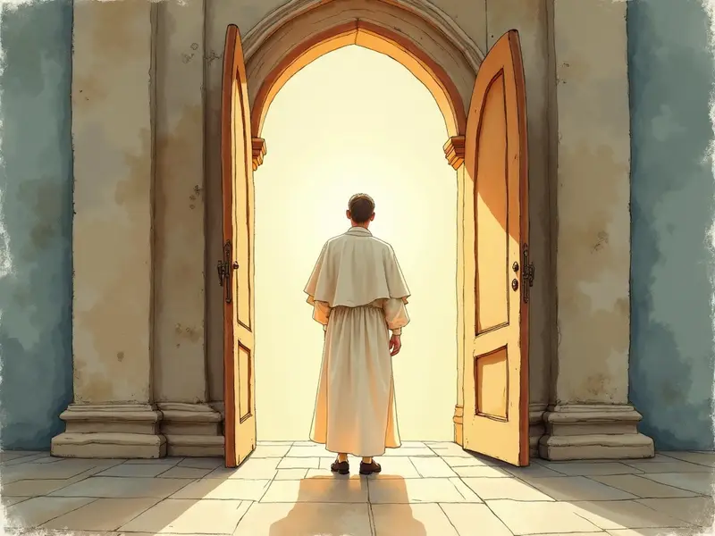 Dream illustration: a pastor