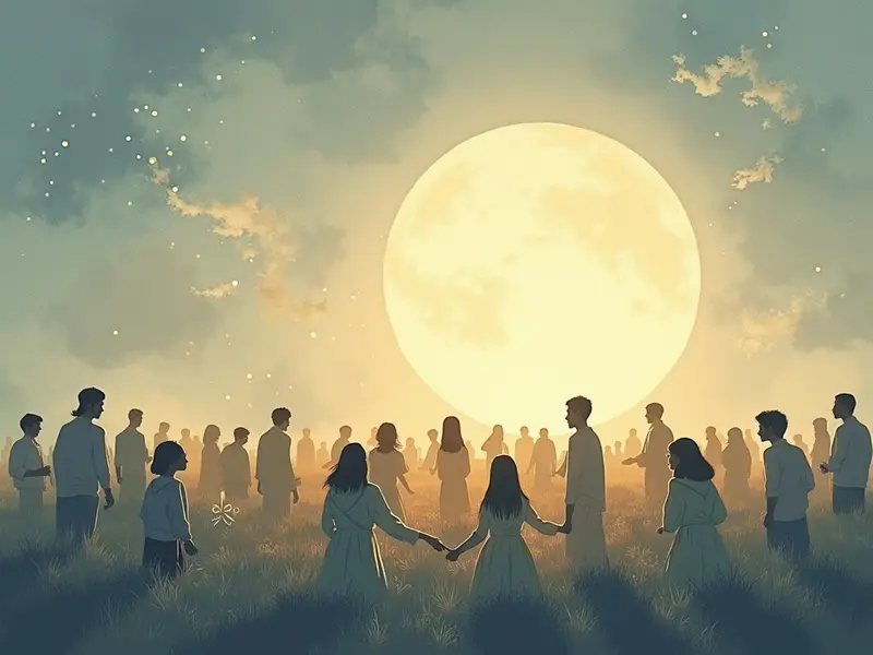 Ilustracja snu: people