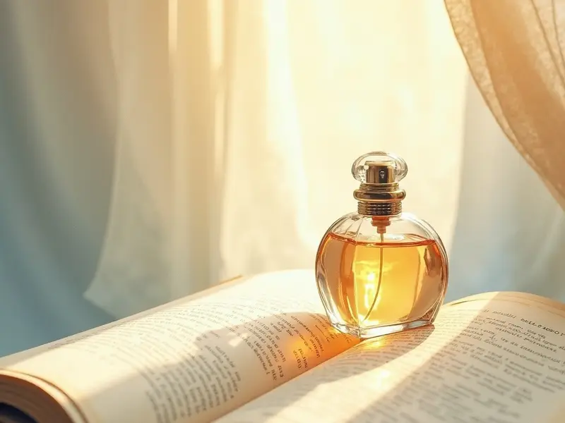Ilustracja snu: perfume