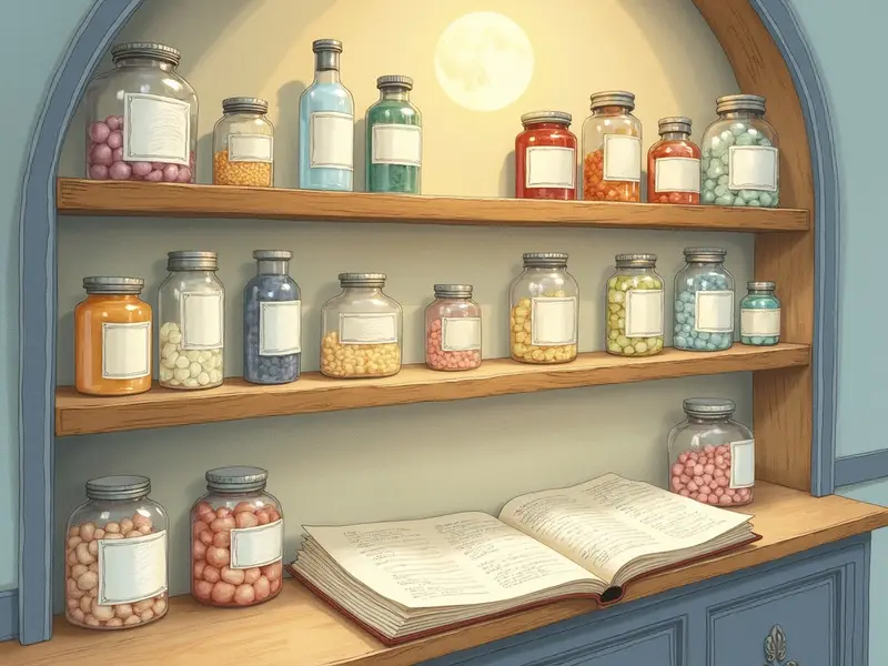 Ilustracja snu: pharmacy