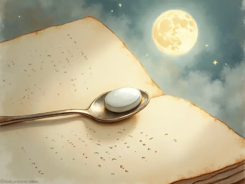 Ilustracja snu: pill