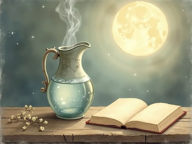 Ilustracja snu: pitcher