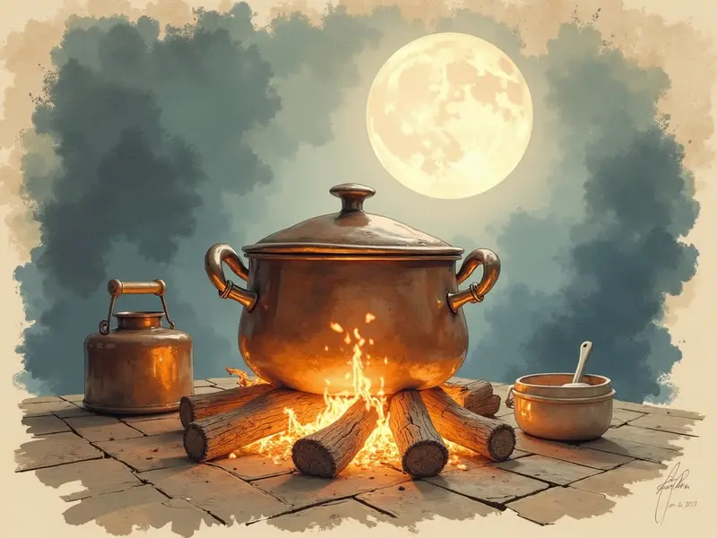 Ilustracja snu: pot