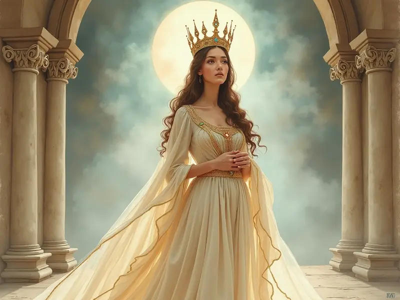 Ilustracja snu: queen