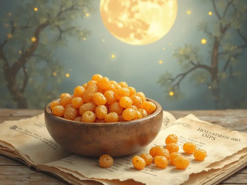 Ilustracja snu: raisins