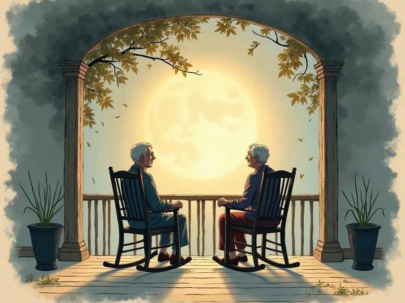 Ilustracja snu: retirement