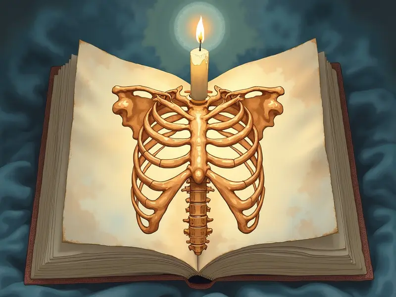 Ilustracja snu: rib