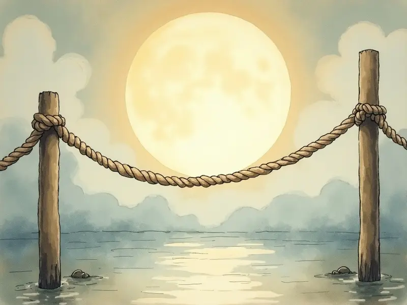 Ilustracja snu: rope