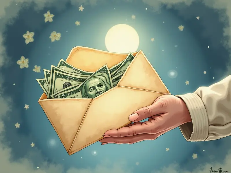 Ilustracja snu: salary