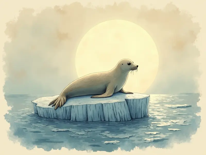 Ilustracja snu: seal
