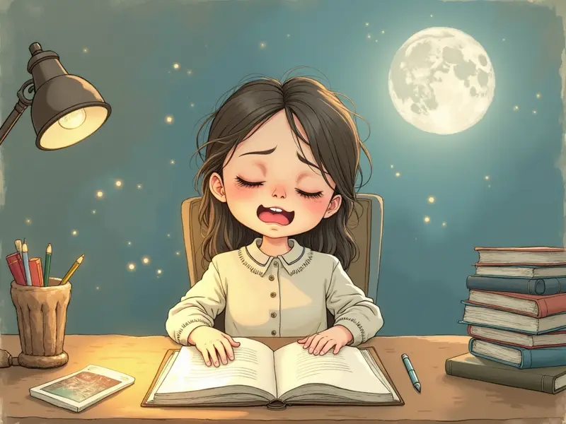Ilustracja snu: sleepiness