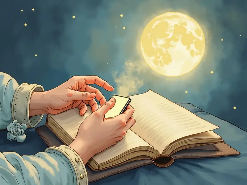 Ilustracja snu: social media