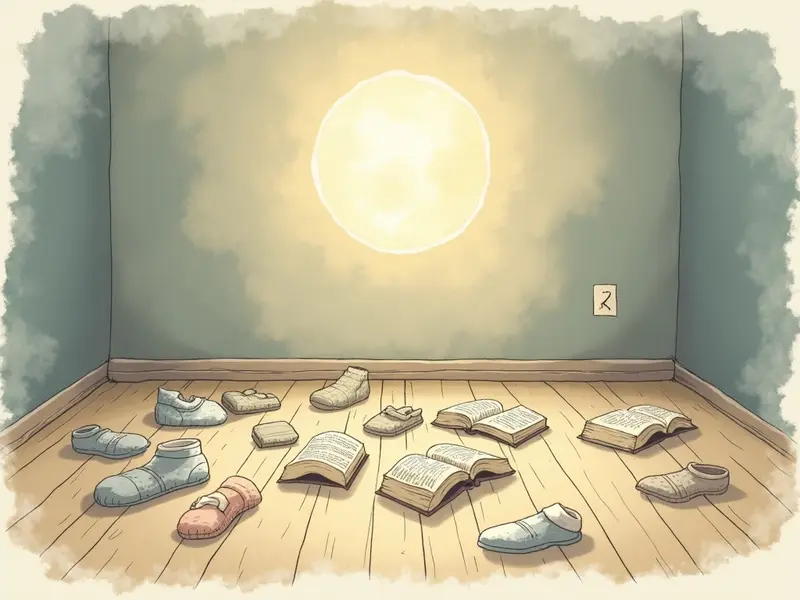 Ilustracja snu: socks