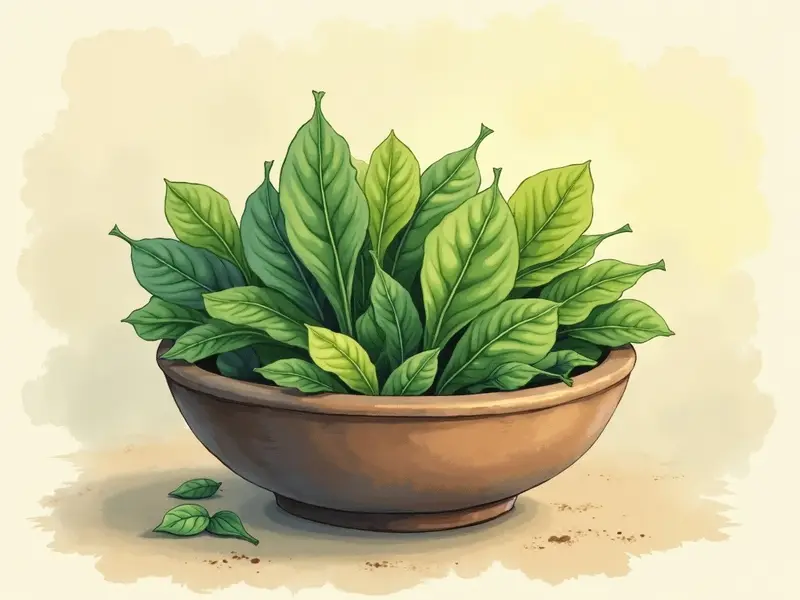 Ilustracja snu: spinach