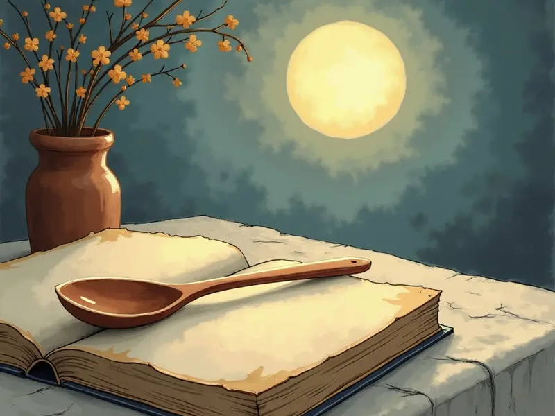 Ilustracja snu: spoon