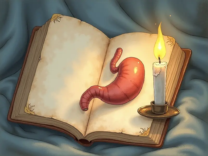 Ilustracja snu: stomach