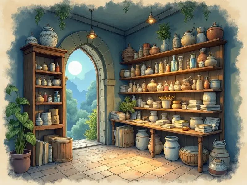 Ilustracja snu: store