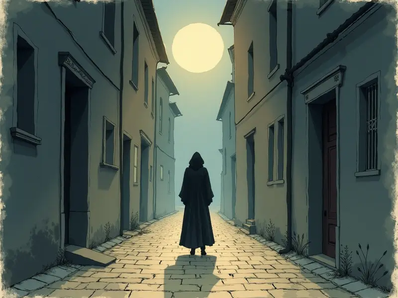 Ilustracja snu: stranger