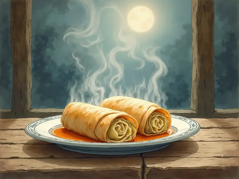 Ilustracja snu: stuffed cabbage rolls