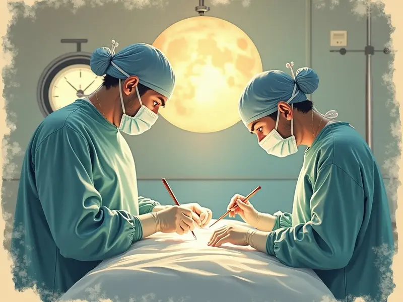 Ilustracja snu: surgery