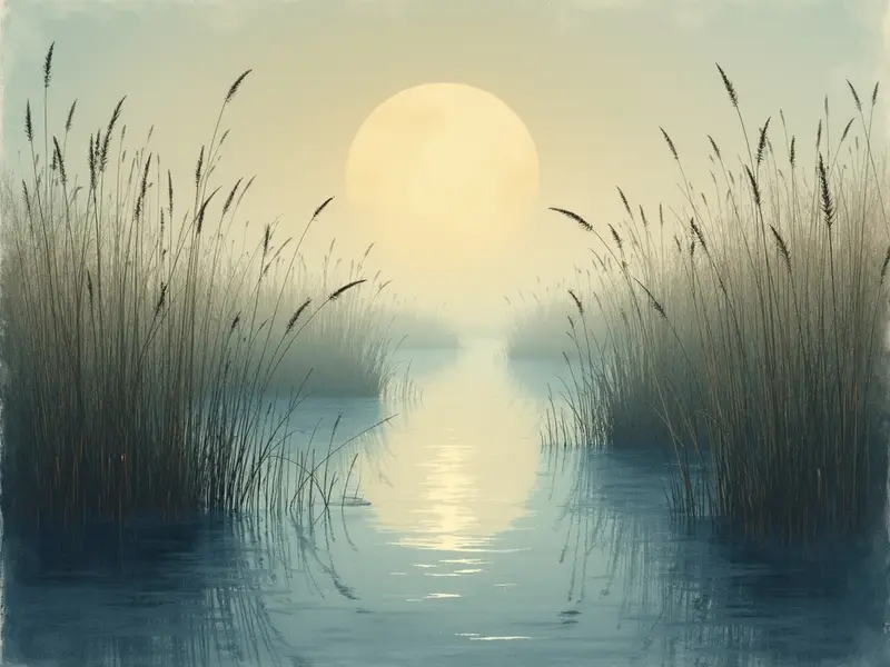 Ilustracja snu: swamp