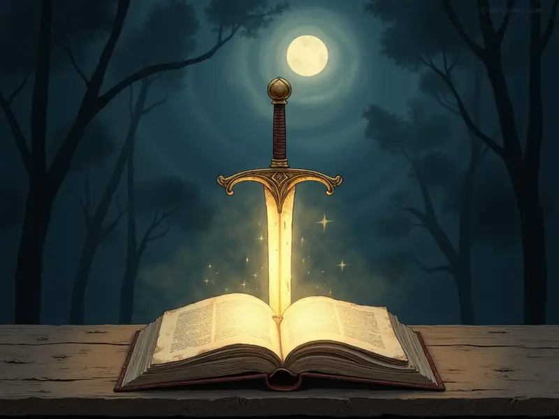 Ilustracja snu: sword