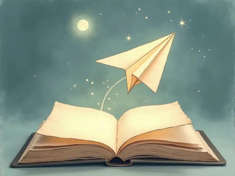 Ilustracja snu: telegram on computer