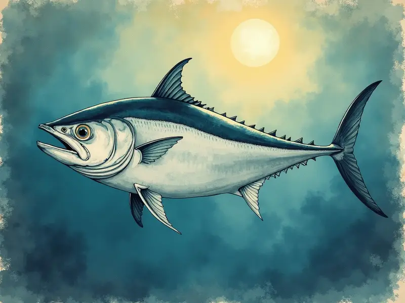 Ilustracja snu: tuna