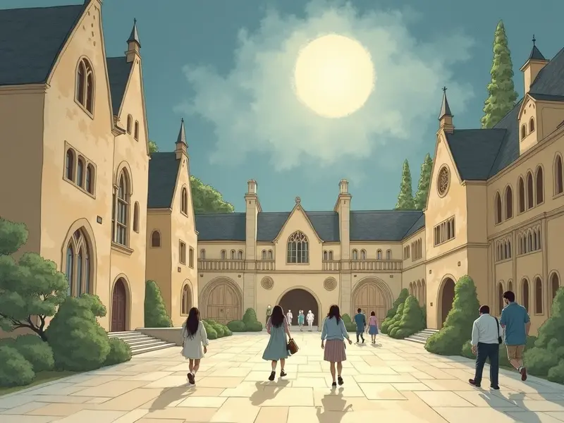 Ilustracja snu: university