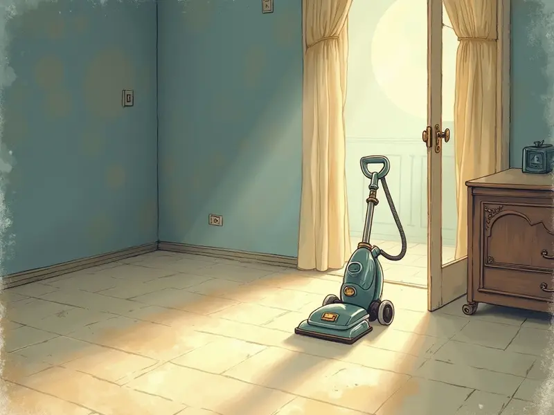 Ilustracja snu: vacuum