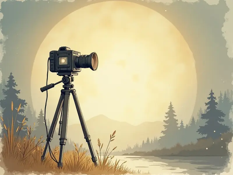 Ilustracja snu: video camera