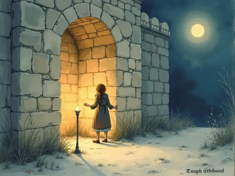 Ilustracja snu: wall