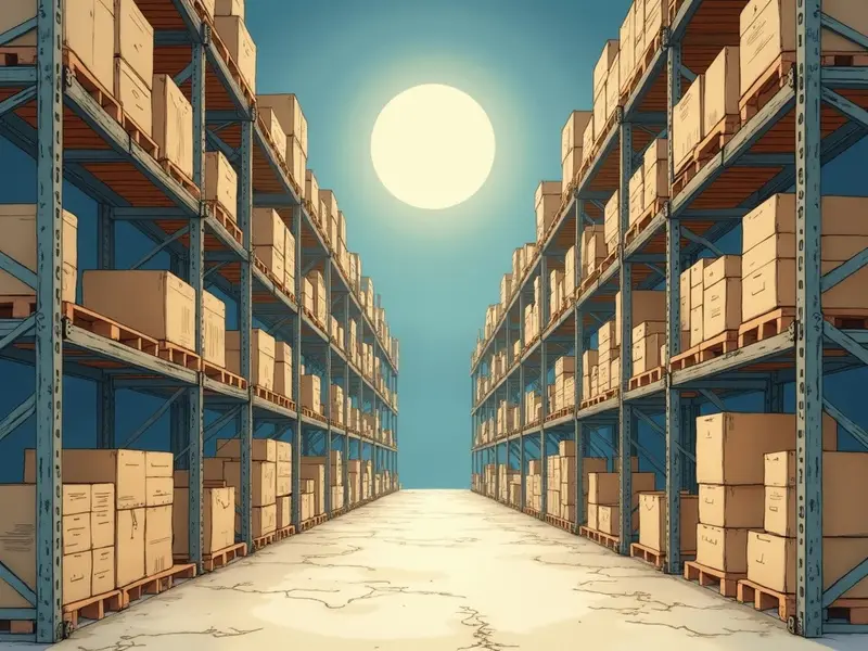 Ilustracja snu: warehouse