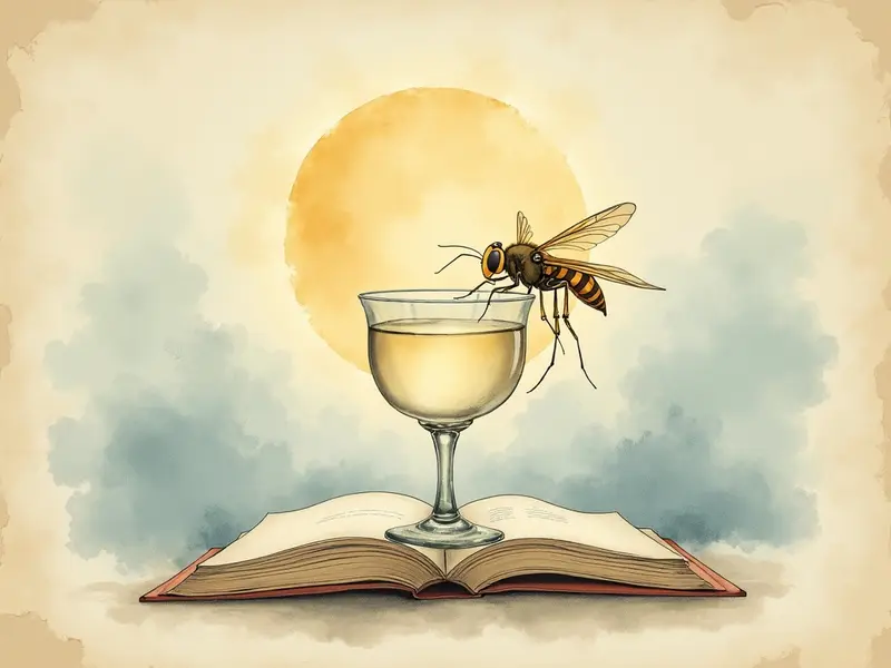 Ilustracja snu: wasp