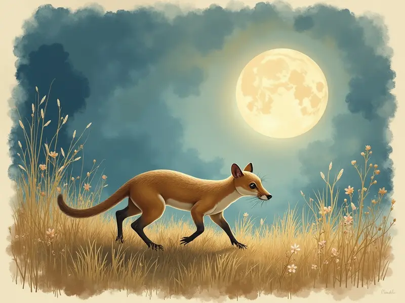 Ilustracja snu: weasel