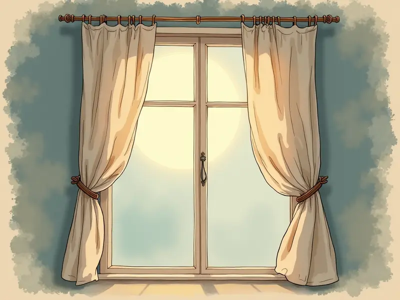 Ilustracja snu: window