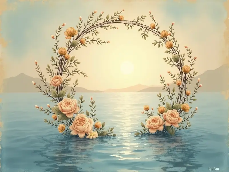 Ilustracja snu: wreath