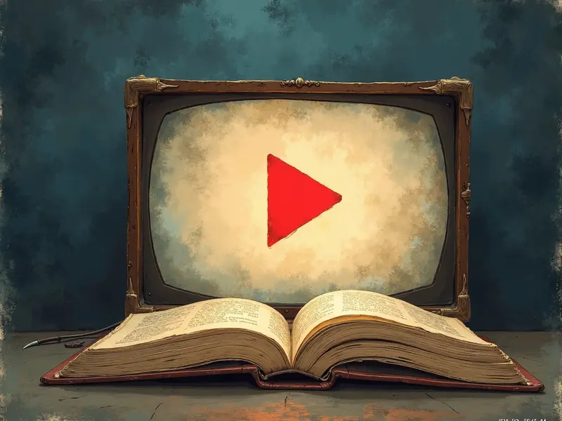 Ilustracja snu: youtube problem
