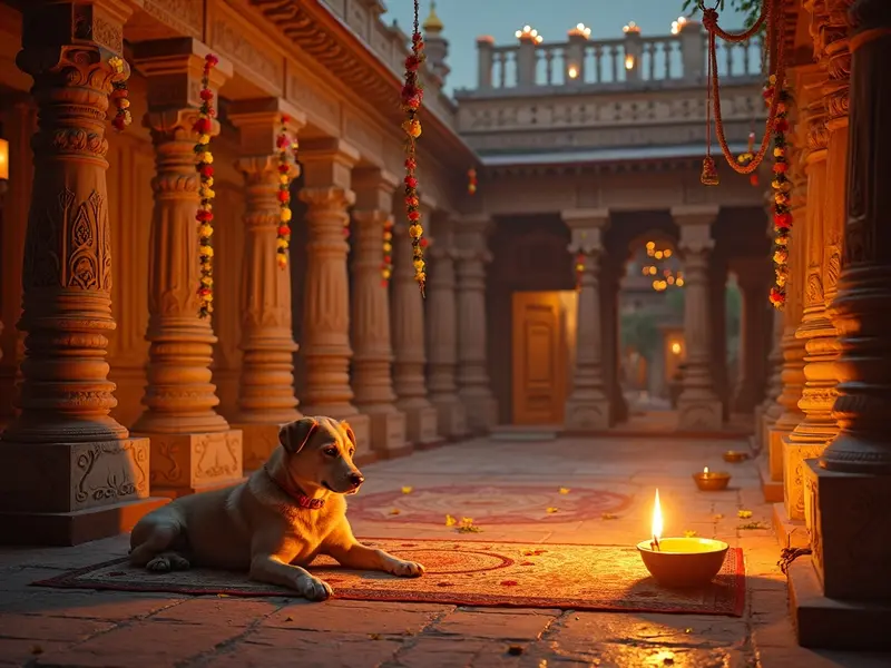 Hindu dream symbolism — dog