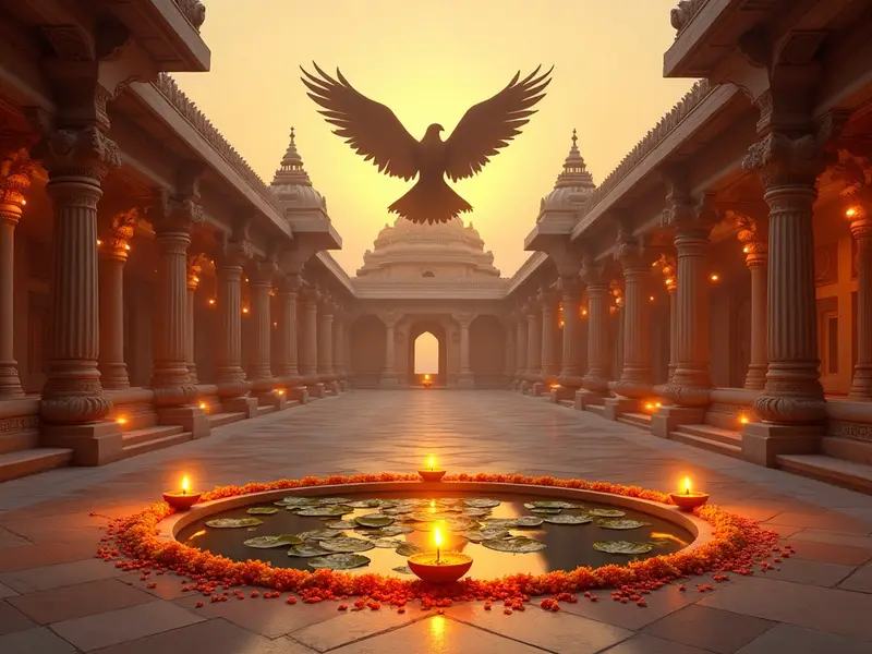 Hindu dream symbolism — eagle