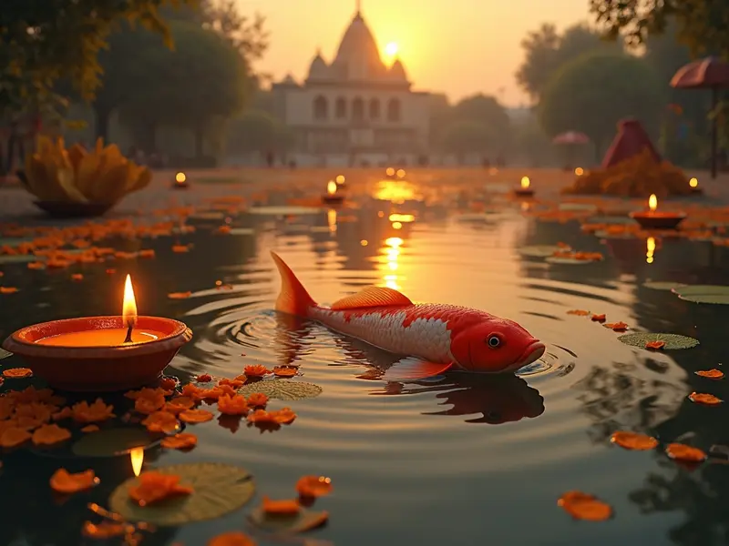 Hindu dream symbolism — fish