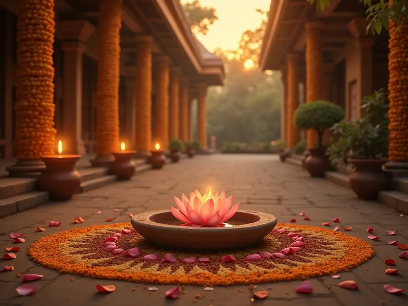 Hindu dream symbolism — flowers
