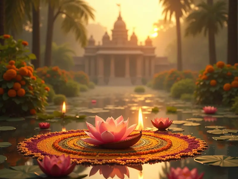 Hindu dream symbolism — garden